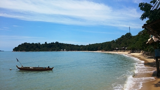 pantai pelawan karimun