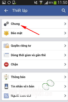 Hướng dẫn đổi mật khẩu facebook Huong dan doi mat khau facebook
