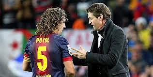 Puyol - FC Barcelona -: "Es un momento durísimo tras lo de Tito"