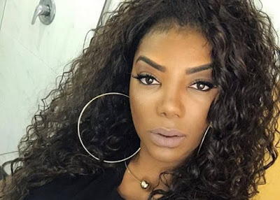 Ludmilla processa apresentador que a chamou de macaca e reclama da lentidão da Justiça Ludmilla processa apresentador que a chamou de macaca e reclama da lentidão da Justiça