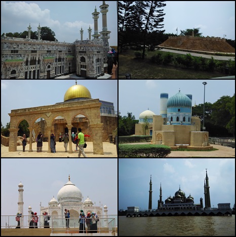 Melawat Taman Tamadun Islam, Kuala Terengganu, Nurmujahidah taman tamadun islam, tti, masjid kristal
