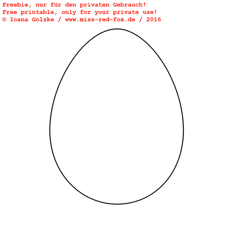 Ei Schablonen Zum Ausdrucken : Ostereier Schablonen Zum Ausdrucken