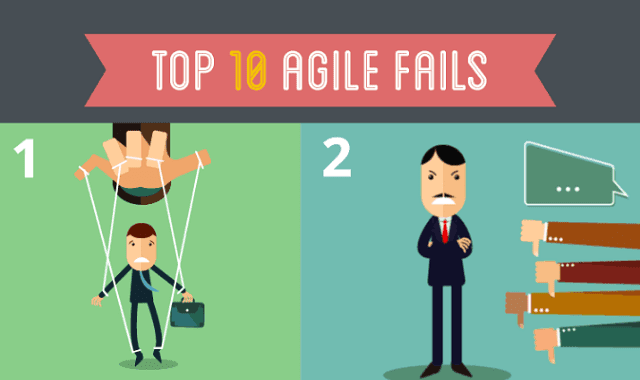 Image: Top 10 Agile Fails