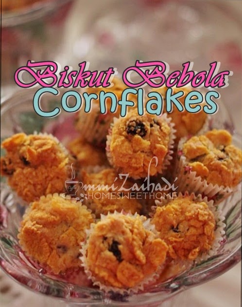 Home Sweet Home: Biskut Bebola Cornflakes