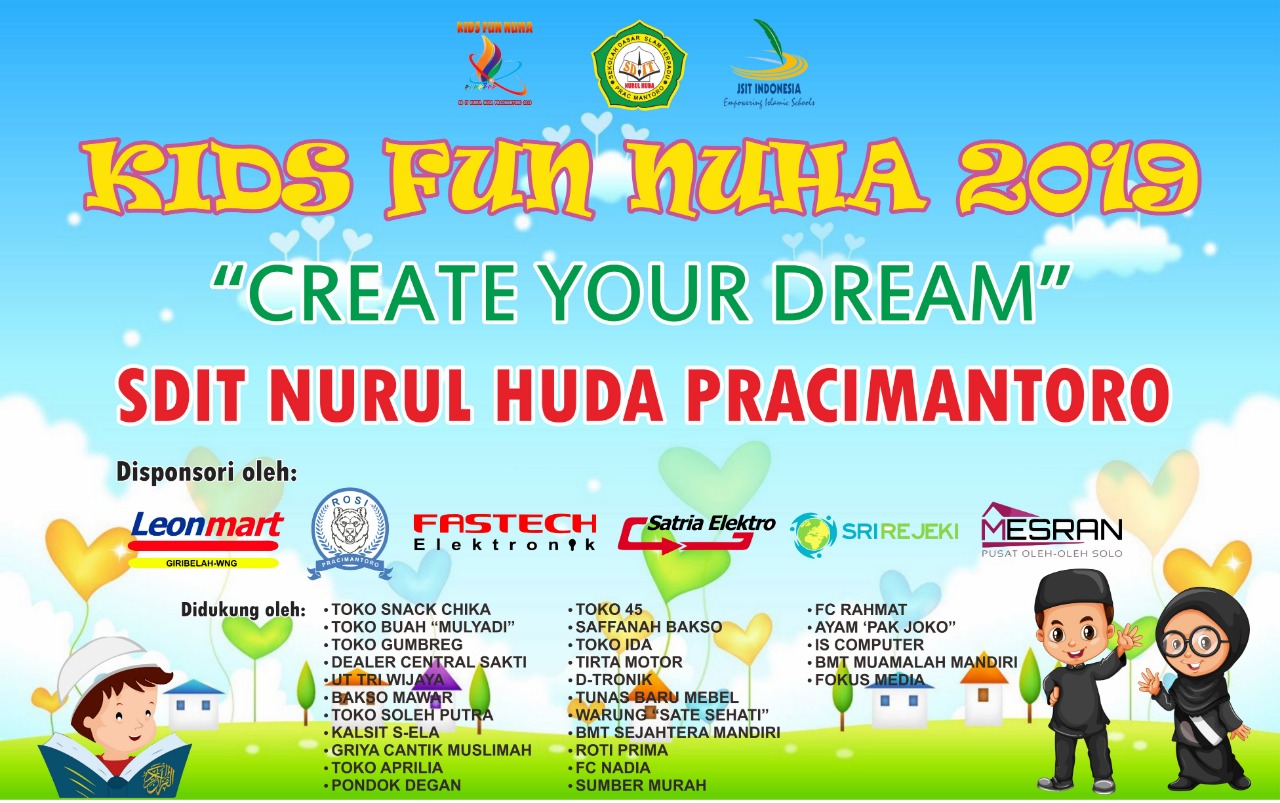 Datar Pemenang Lomba Mewarnai Dan Tahfiz Kb Tk Kids Fun Nuha 2019