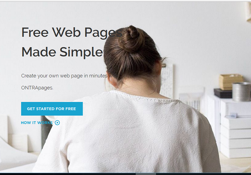 ONTRApage offers mobile-friendly and easy-to-customise landing page templates