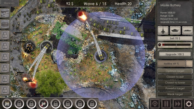 Defense Zone 3 - Permainan Tower Defense Terbaik Untuk Android Dengan Graphic HD Defense Zone 3 - Permainan Tower Defense Terbaik Untuk Android Dengan Graphic HD