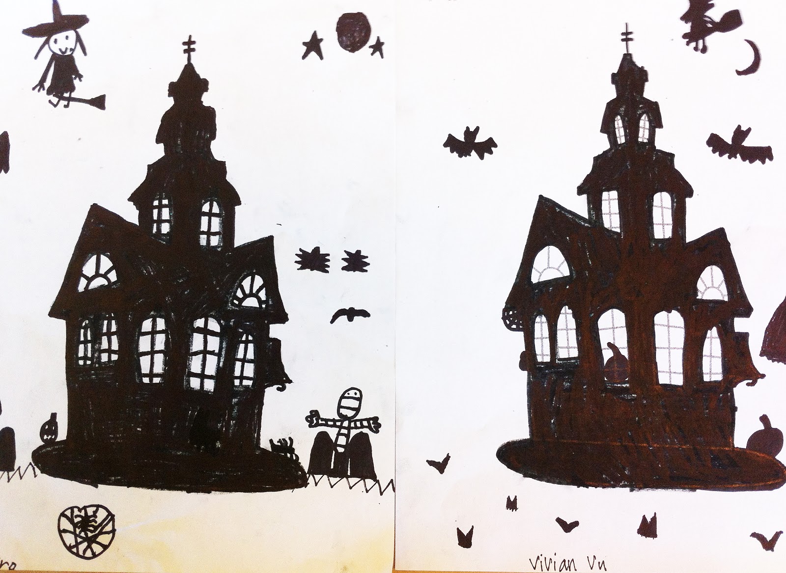 free haunted house silhouette clip art - photo #41