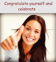 Congratulate yourself Congratulate yourself