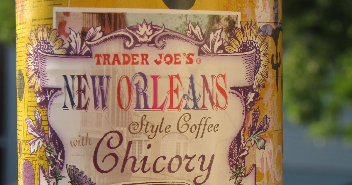 New Orleans-Style Coffee and Chicory