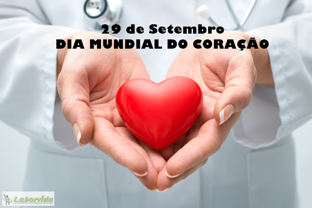 Resultado de imagem para sexta-feira, 29, Dia Mundial do Coração, a campanha Movidos pelo coração.
