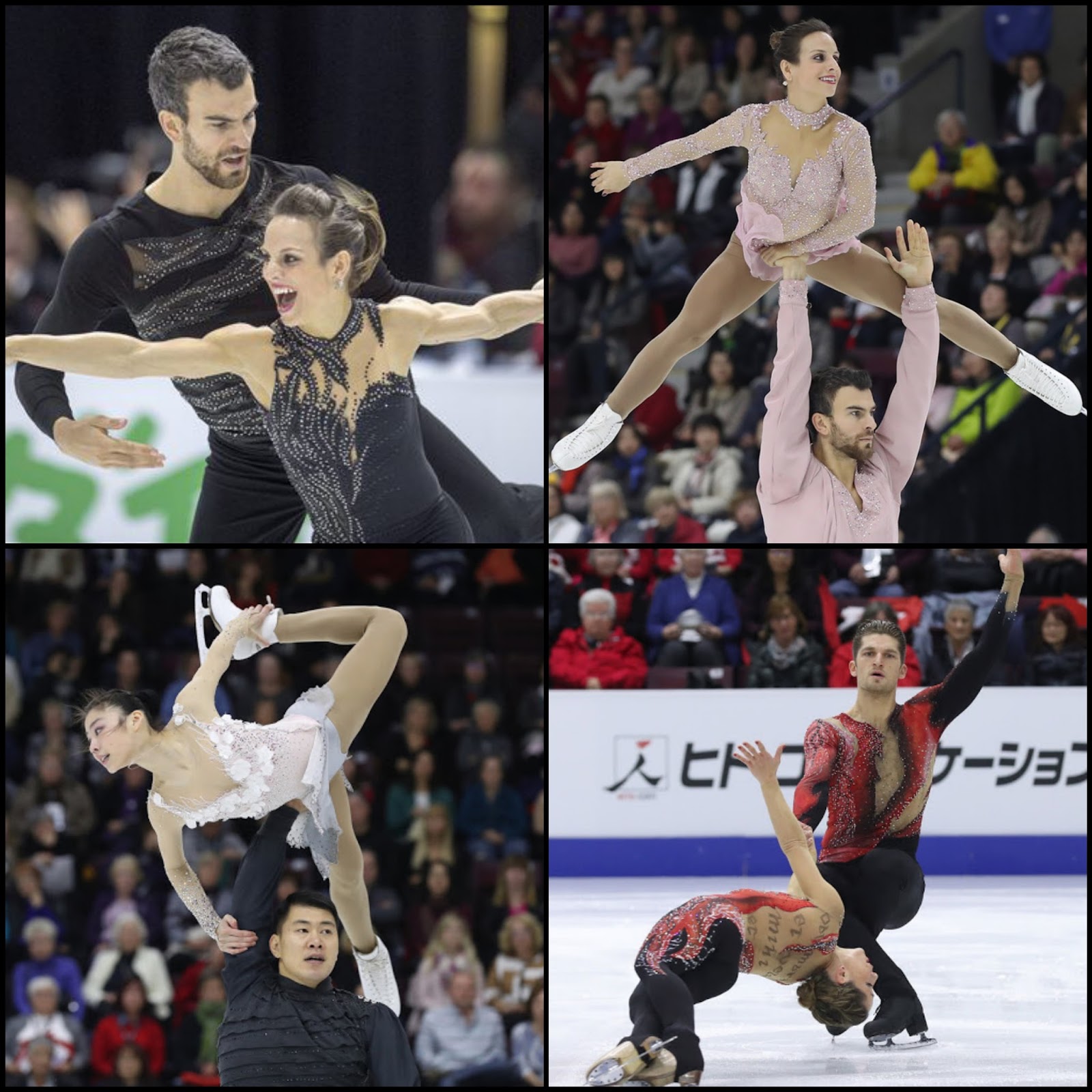 ICE STYLE.....2016 Skate Canada International ICE DANCE and PAIRS