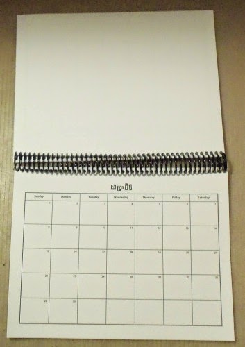 Jacque4u2c: 2015 Blank Scrapbooks and Calendar Templates