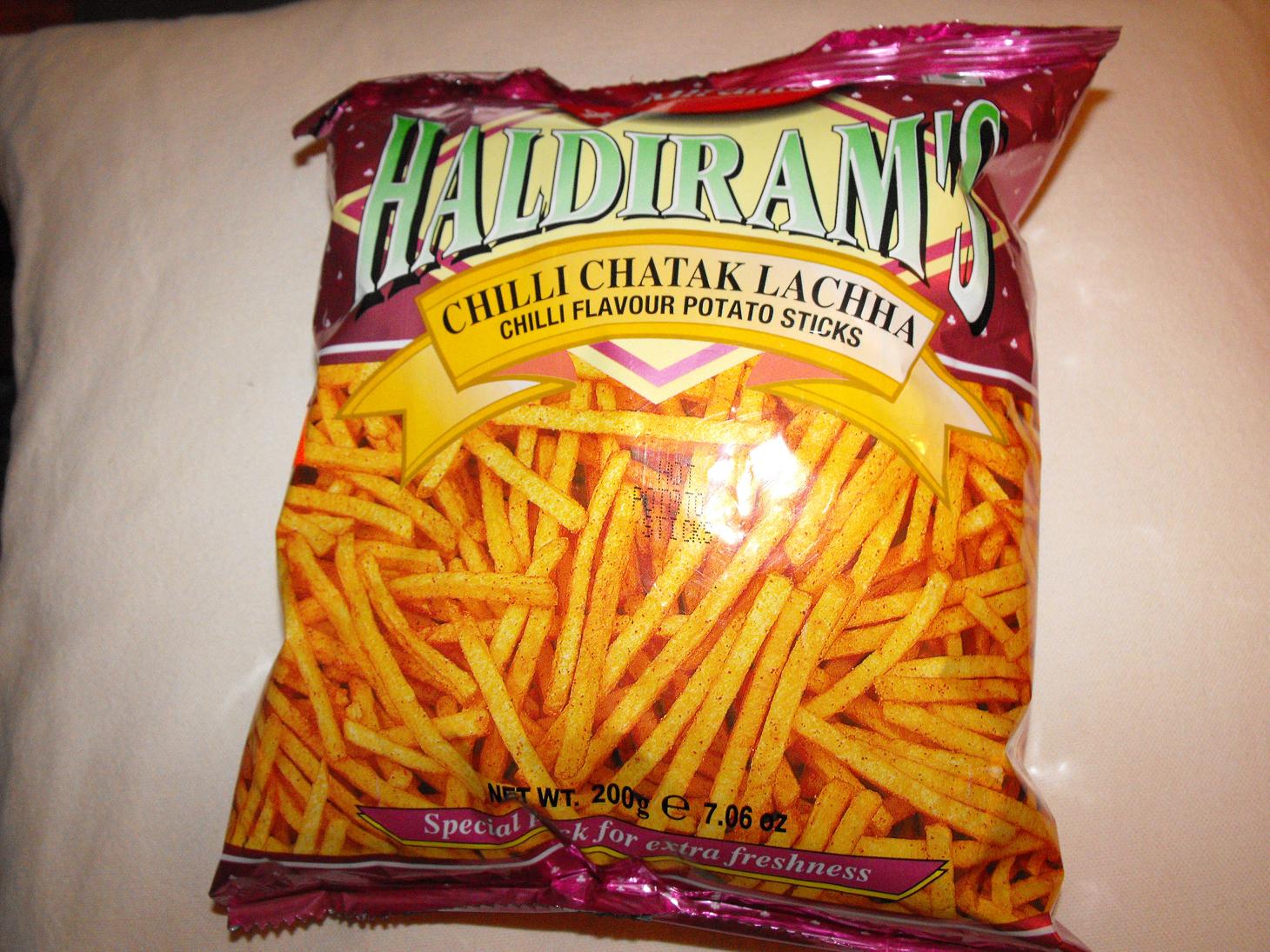 haldiram spicy chips