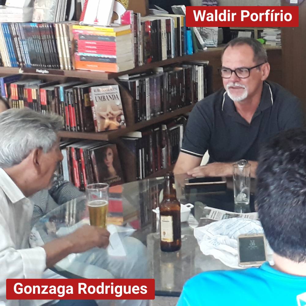 ambiente de leitura carlos romero thomas bruno oliveira livraria do luiz joao pessoa encontro intelectuais cafe literario celso furtado