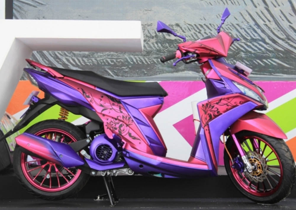 airbrush yamaha mio