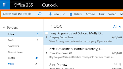 New Outlook 365 New Outlook 365