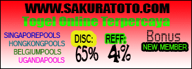 WWW.SAKURATOTO.COM WWW.SAKURATOTO.COM
