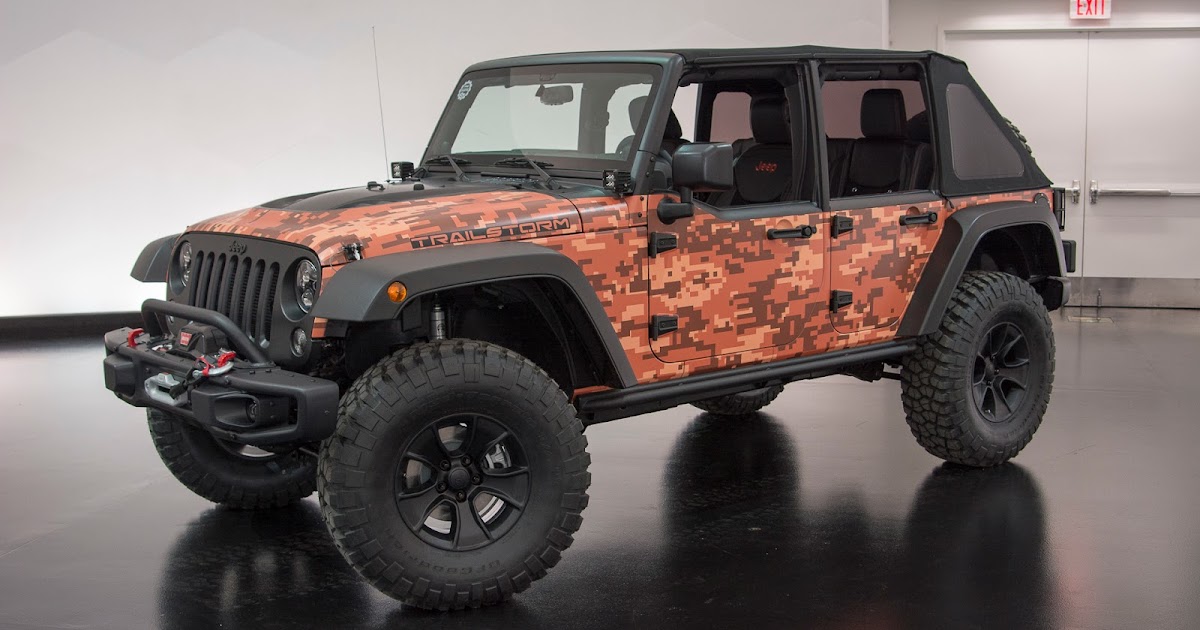 Jeep Wrangler Concept 2022