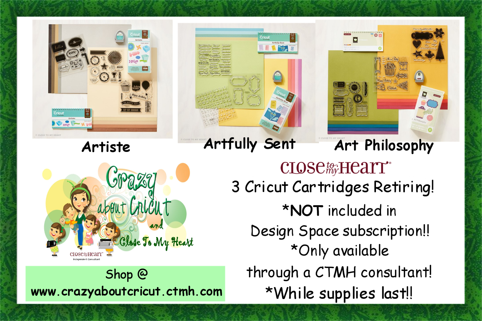 Crazy About Cricut Memorial Day Cards Using Artfully Sent Cartridge