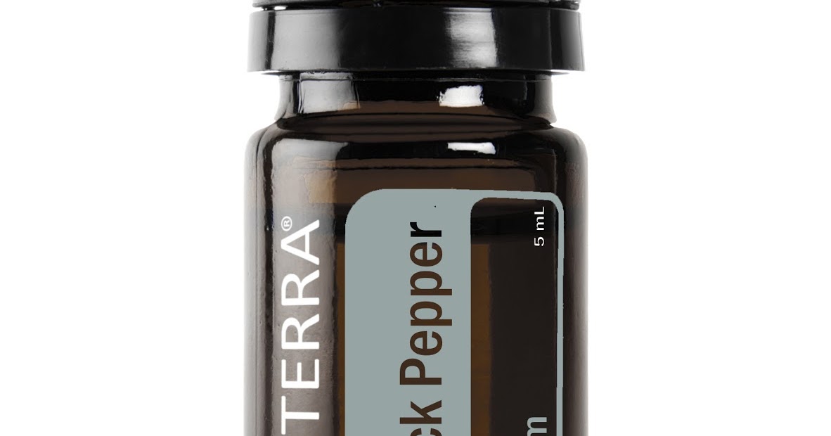 doTerra Black Pepper // 黑胡椒精油 GoodSharing