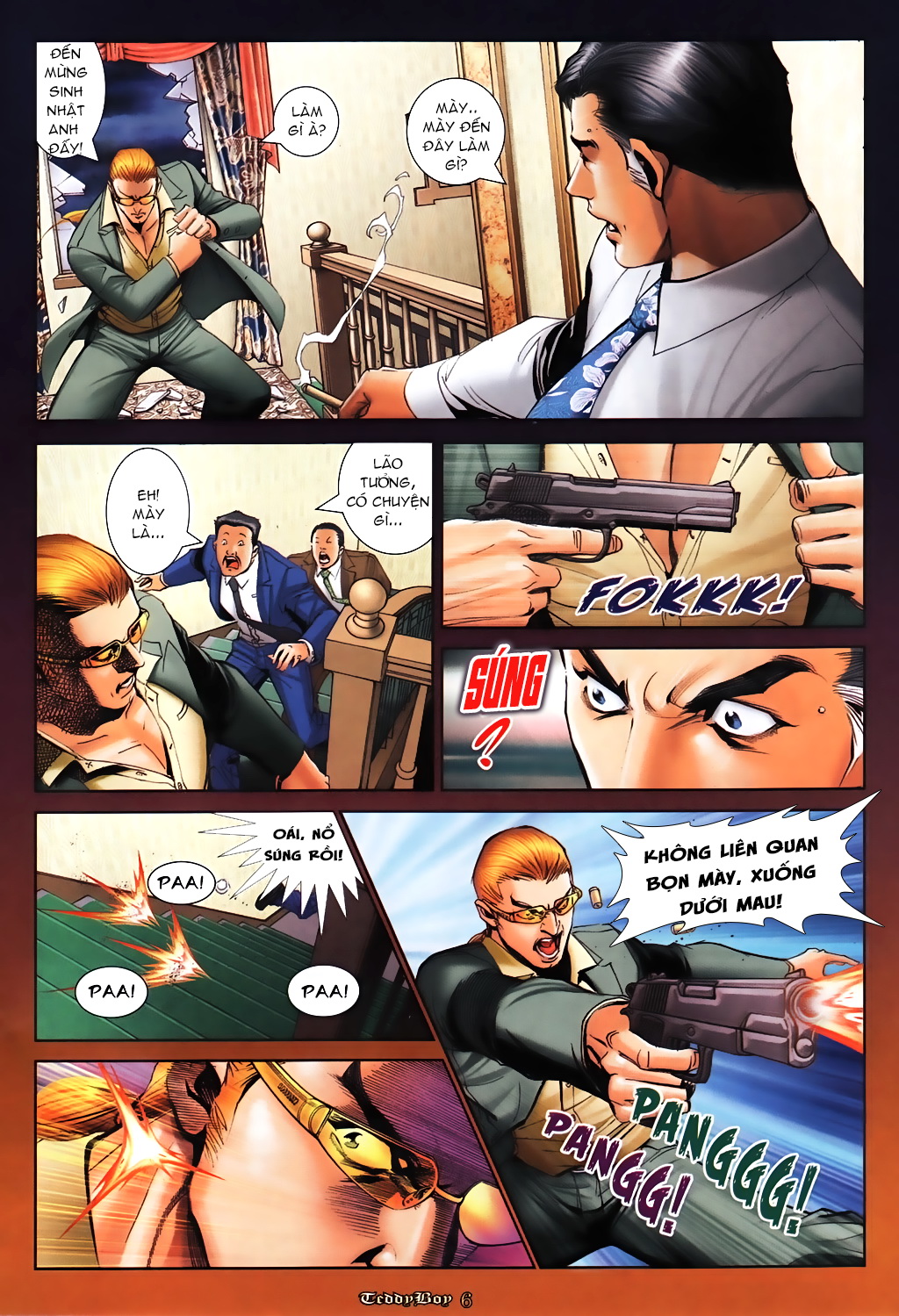 Người Trong Giang Hồ Chap 1055 - Truyen.Chap.VN