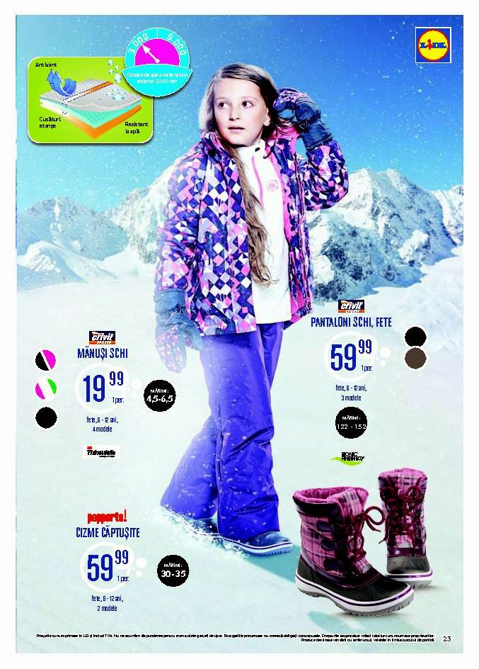 Performer Constitute shuffle Catalog oferte si promotii: Catalog ski-snowboard Lidl Iasi  noiembrie-decembrie 2014