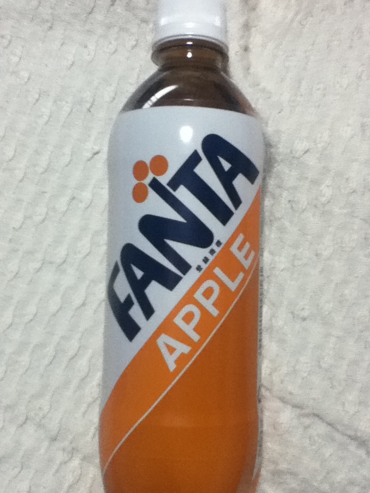 DrinksInJapan Fanta Apple, Ambasa