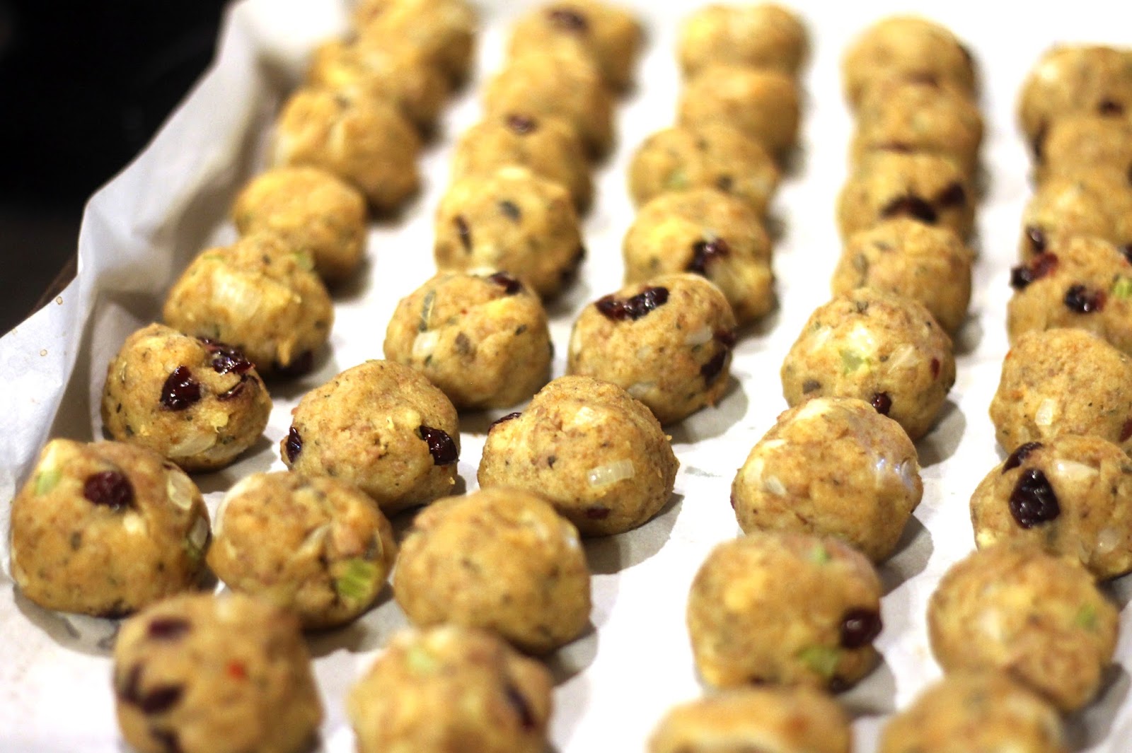 Cooking With Mary and Friends Holiday Stuffing Balls