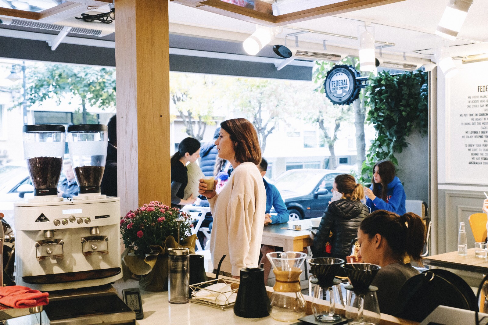 Yeni Nesil Kahvenin En İddialı Markası Federal Coffee Nişantaşında Yeni Nesil Kahvenin En İddialı Markası Federal Coffee Nişantaşında