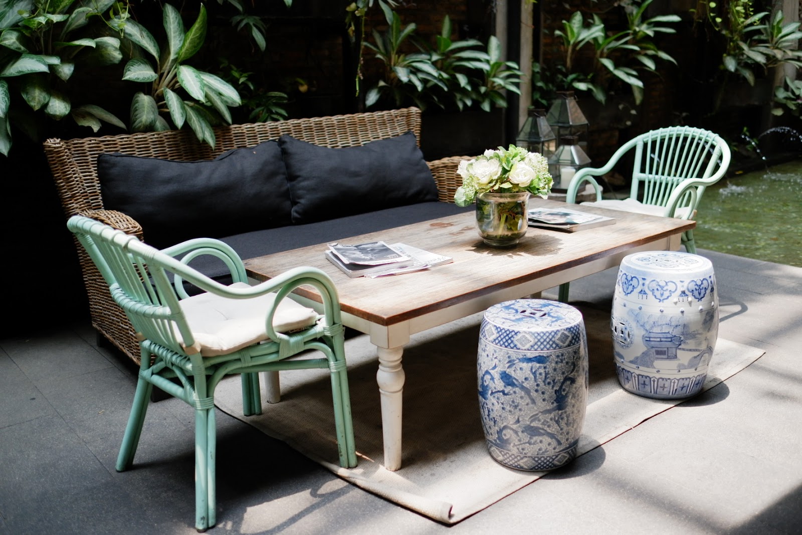 BLUE JASMINE THE MAJA, JAKARTA oppakuliner