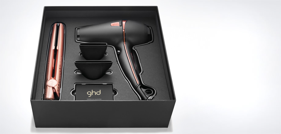 ghd Rose Gold Deluxe Set ghd Rose Gold Deluxe Set