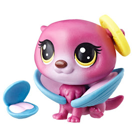 Littlest Pet Shop Series 4 Hungry Pets Otter (#4-142) Pet