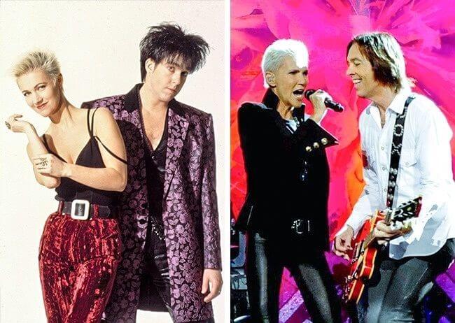 O antes e o depois de grandes estrelas da música mundial dos anos 90
