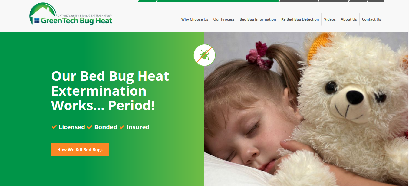 Bed Bug Heat Treatment Pickering