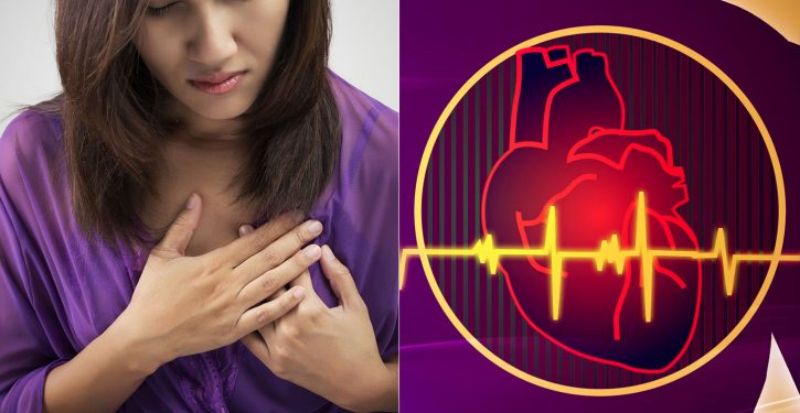 A Month Before A Heart Attack, Your Body Warns You - Here Are The 6 Signs