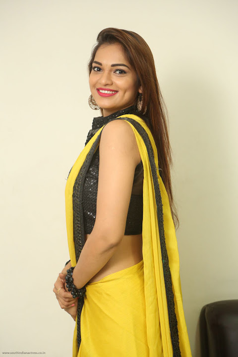 Ashwini at Nuvvu Nenu Osey Orey Release Press Meet