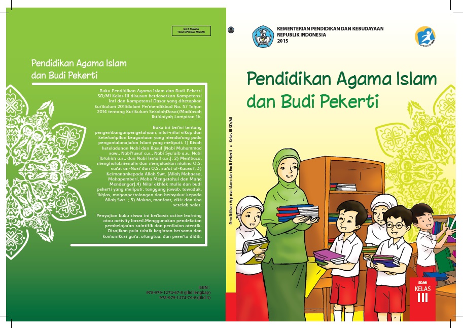Download Buku Pendidikan Agama Islam Kelas 3 Kurikulum 2013