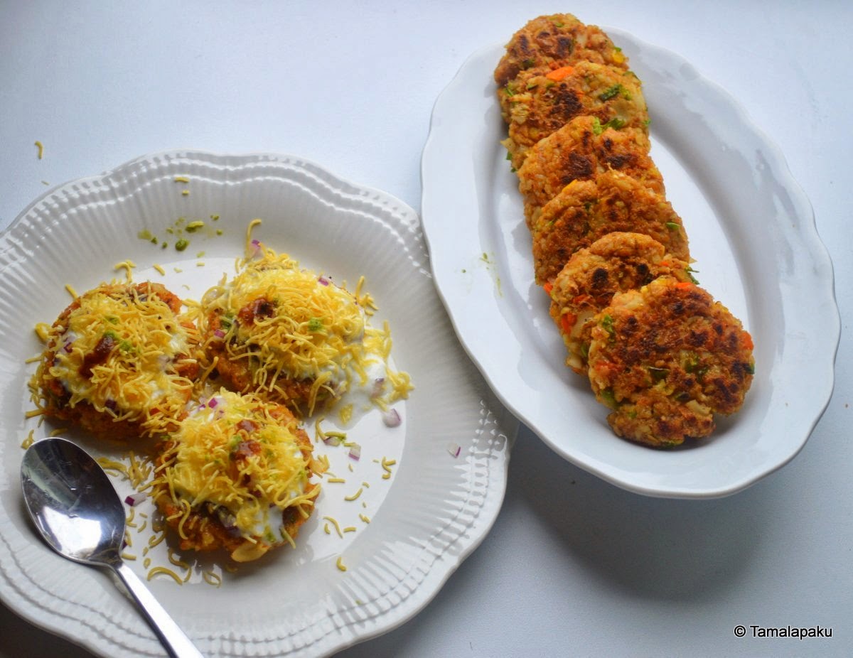 Pasta-Chickpea Cutlets