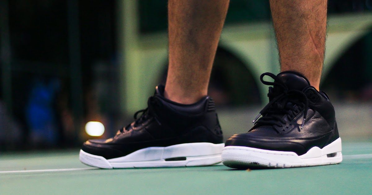 air jordan 3 cyber monday on feet