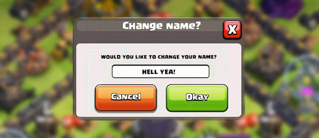 Cara Mengganti Nama Clash Royale Lebih Dari 2 Kali Cara Mengganti Nama Clash Royale Lebih Dari 2 Kali