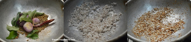 Step 4 -Kerala Style Varutaracha Sambar Recipe