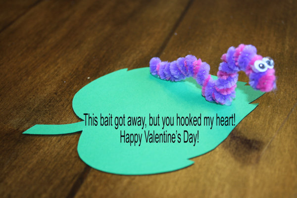 DIY crafty girl: Valentine Inch worm