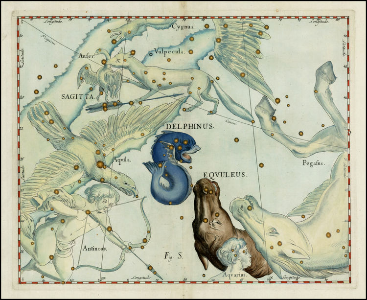 cid marcus delphinus equuleus hercules