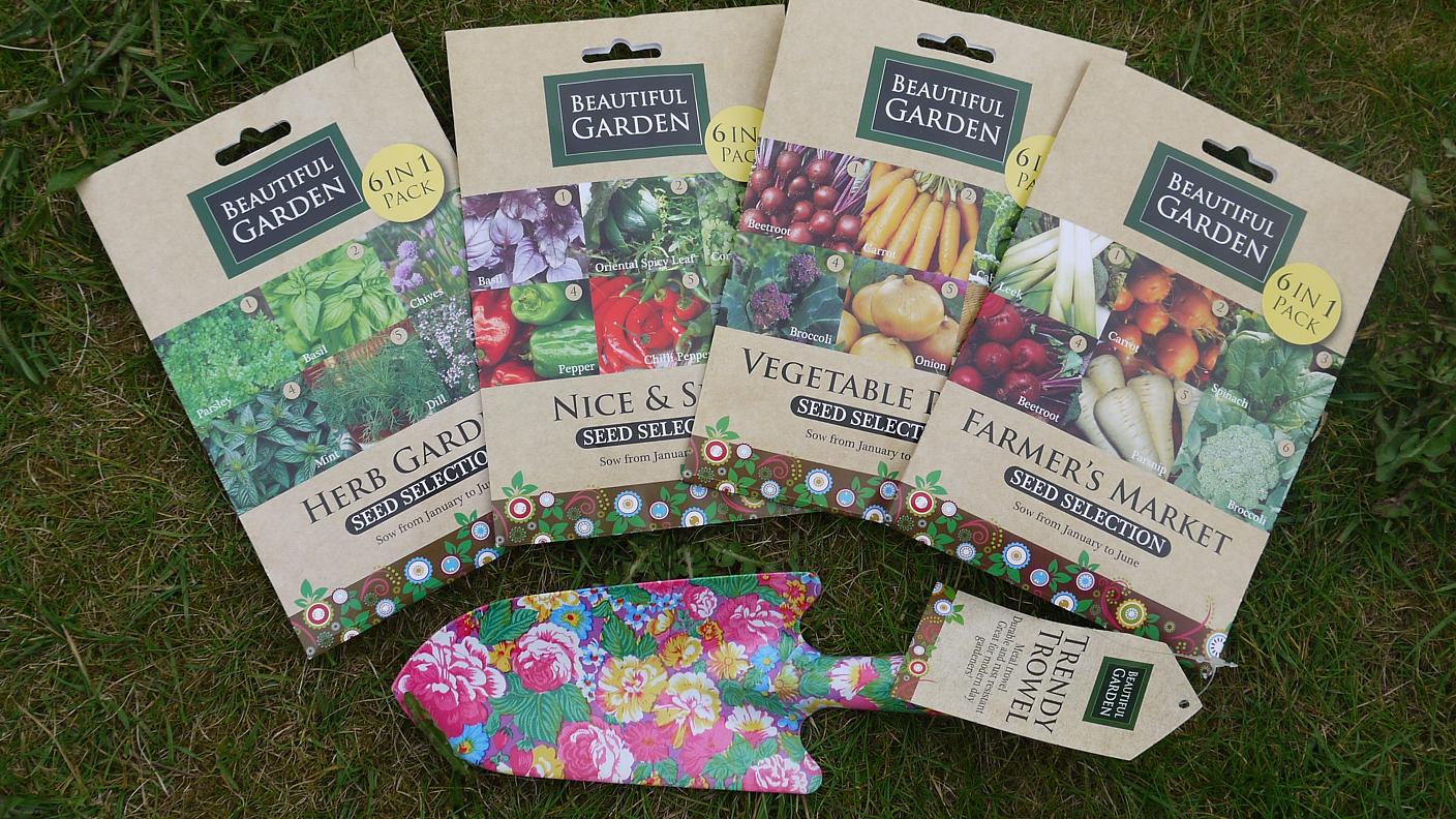 Inside the Wendy House Gardening Fun with Poundland