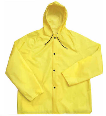 10engines: air weave yellow raincoat