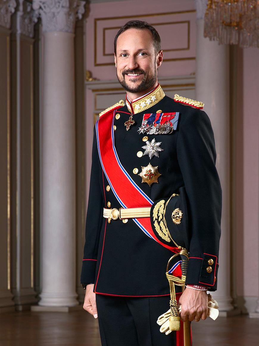 El Rincón de los Reyes Haakon Magnus de Noruega