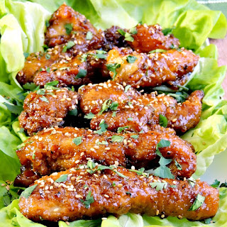 Spicy Asian Chicken Strips | Bobbi's Kozy Kitchen