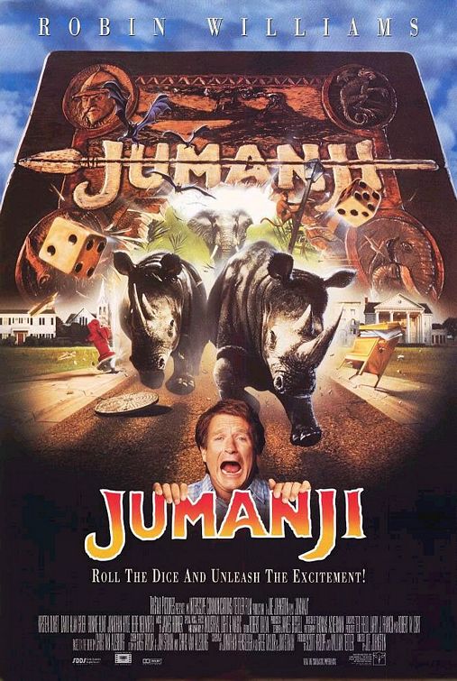 JUMANJI [1995]