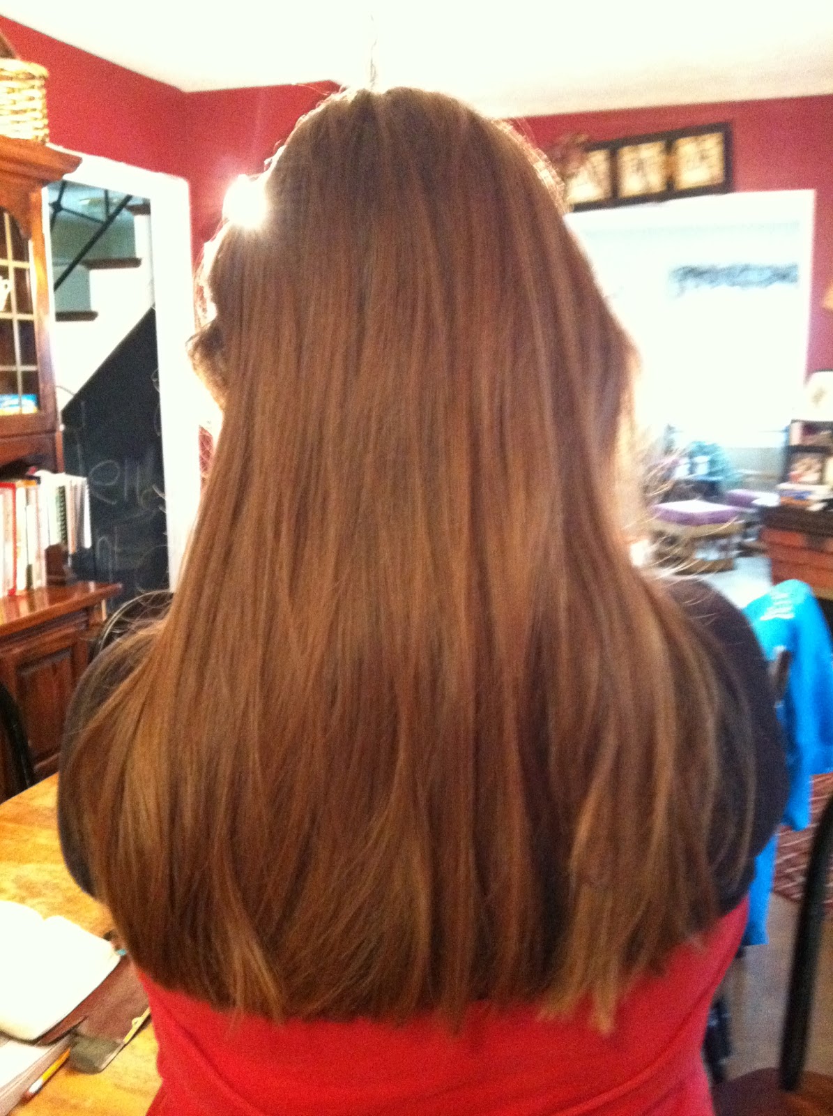 Living Sola Gratia How To Cut Layered Hair At Home Tutorial